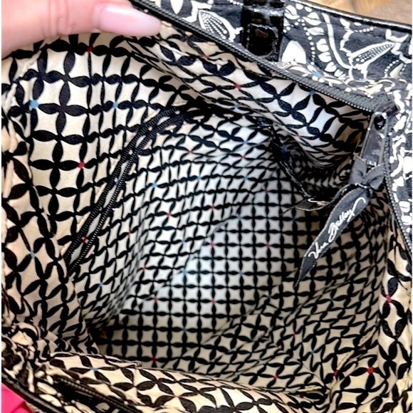 VERA Bradley Patchwork Medley Tote Shoulder Bag Purse Limited Edition 💕RARE💕 - Picture 6 of 15